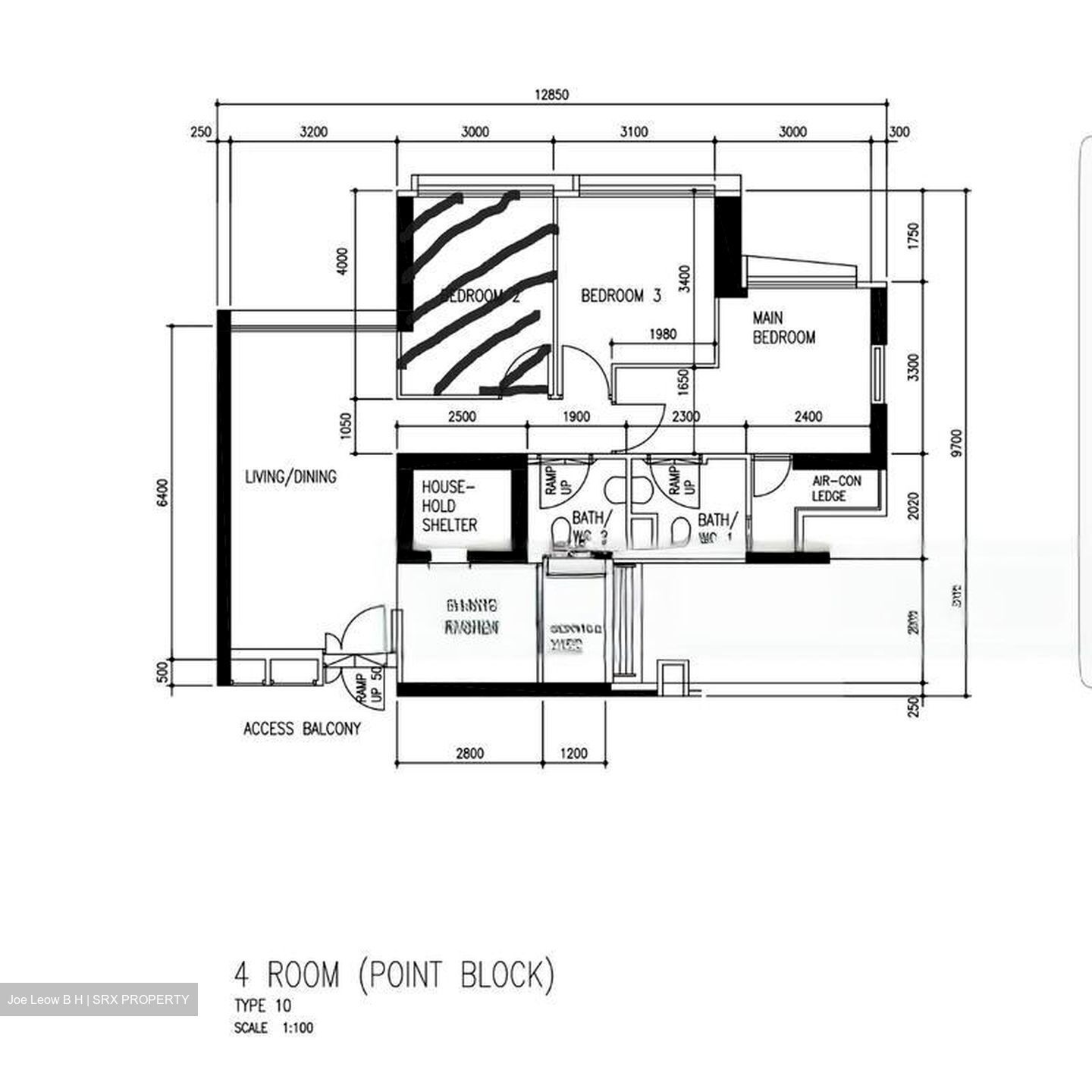 Blk 58 Havelock View (Bukit Merah), HDB 4 Rooms #601983391